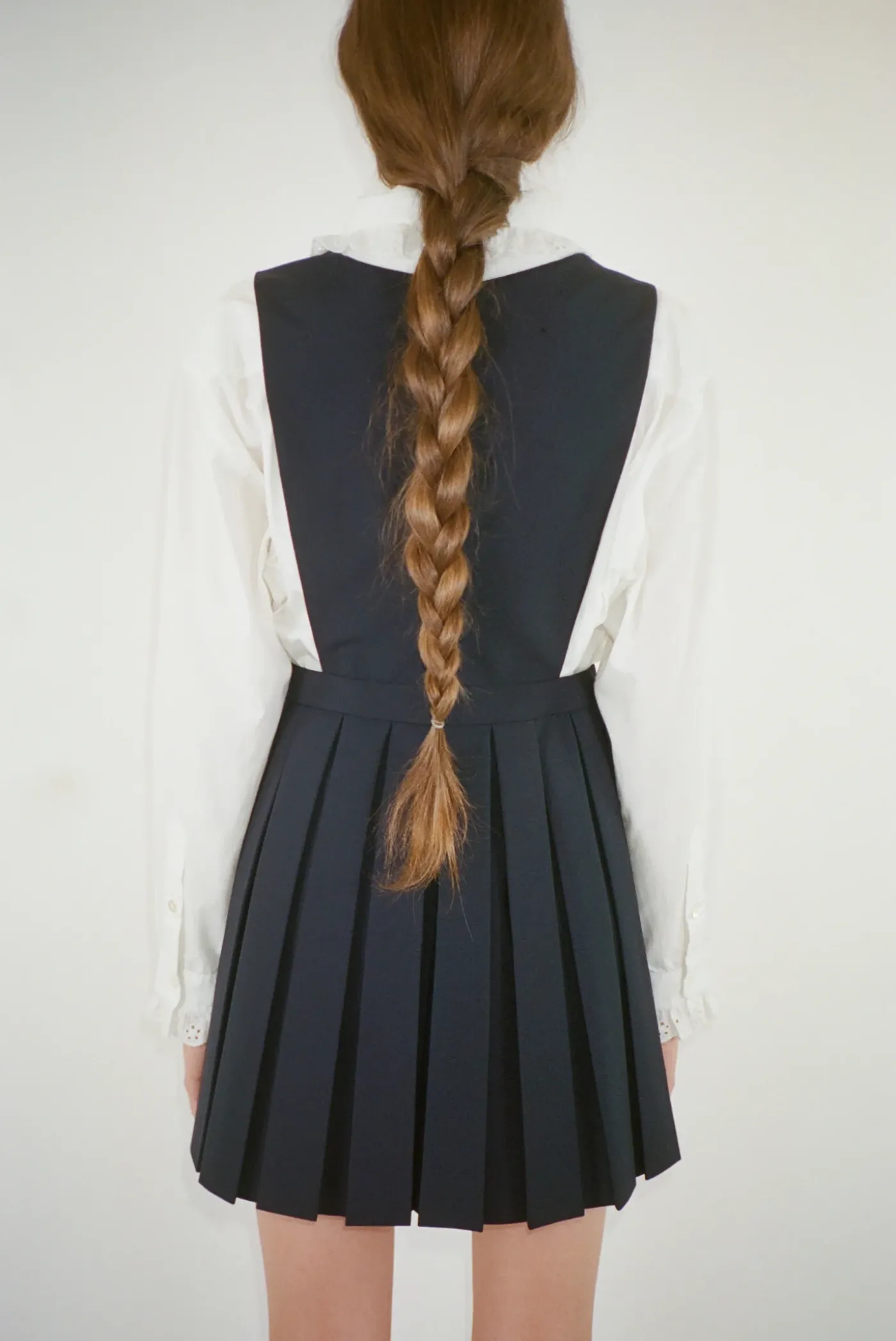 Uniform^Sandy Liang Pilot Pinafore Dress