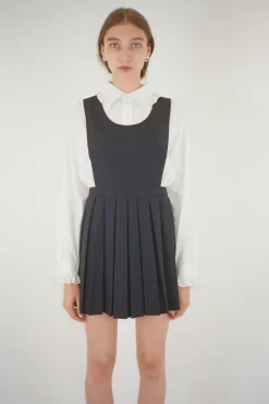 Uniform^Sandy Liang Pilot Pinafore Dress
