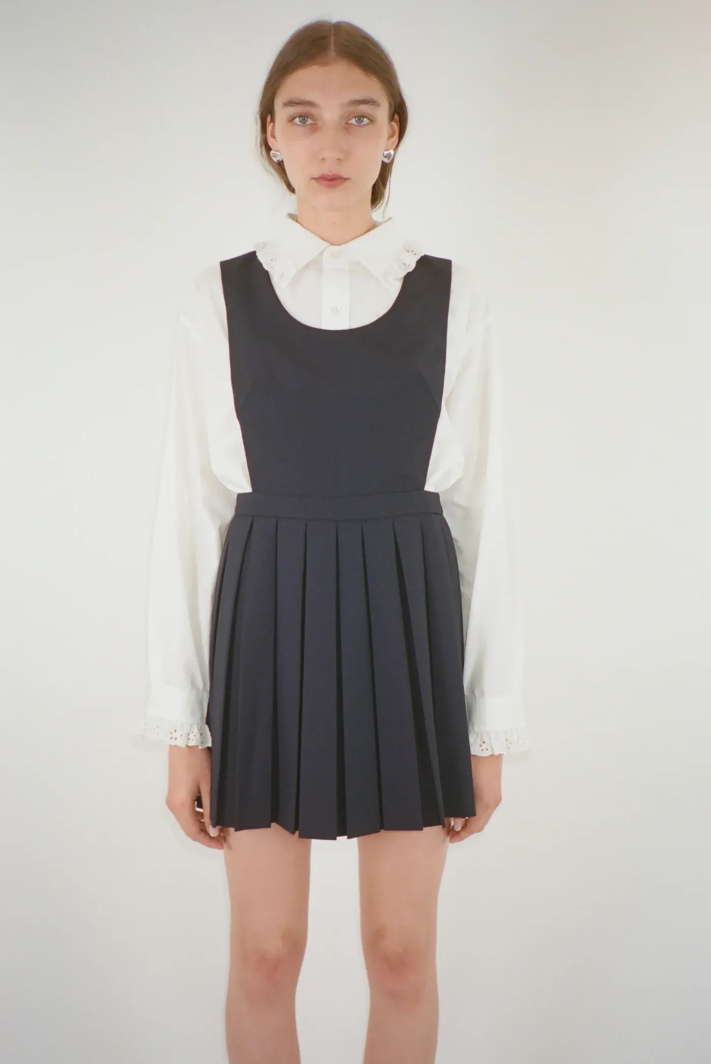 Uniform^Sandy Liang Pilot Pinafore Dress