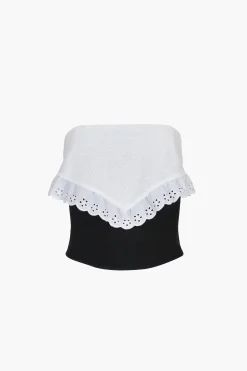 Tops^Sandy Liang Pinto Corset