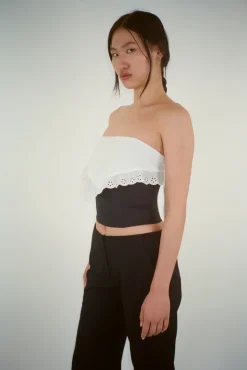 Tops^Sandy Liang Pinto Corset