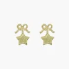 Jewelry^Sandy Liang Pippy Studs In Gold Vermeil