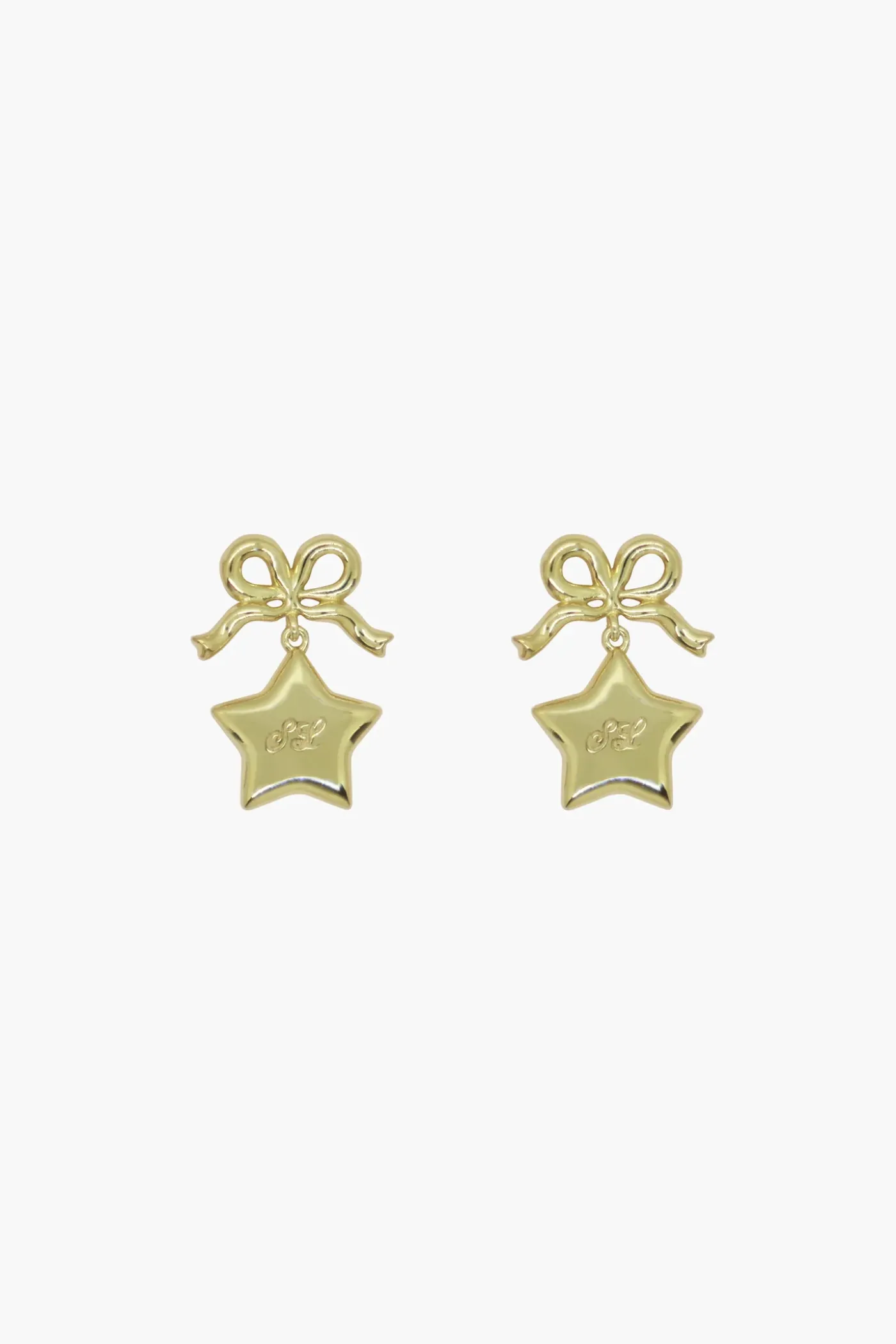 Jewelry^Sandy Liang Pippy Studs In Gold Vermeil