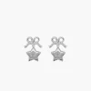 Jewelry^Sandy Liang Pippy Studs In Sterling Silver