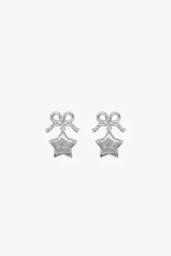 Jewelry^Sandy Liang Pippy Studs In Sterling Silver