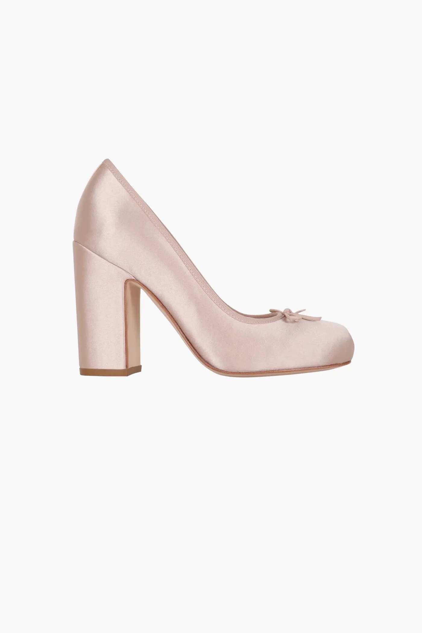 Bridal^Sandy Liang Pointe Pump 100 In Ballet Satin