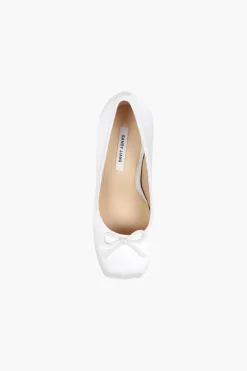 Bridal^Sandy Liang Pointe Pump 100 In Pearl Satin