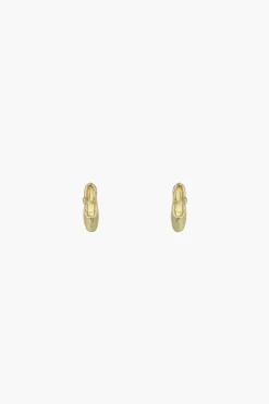 Jewelry^Sandy Liang Pointe Studs In Gold Vermeil