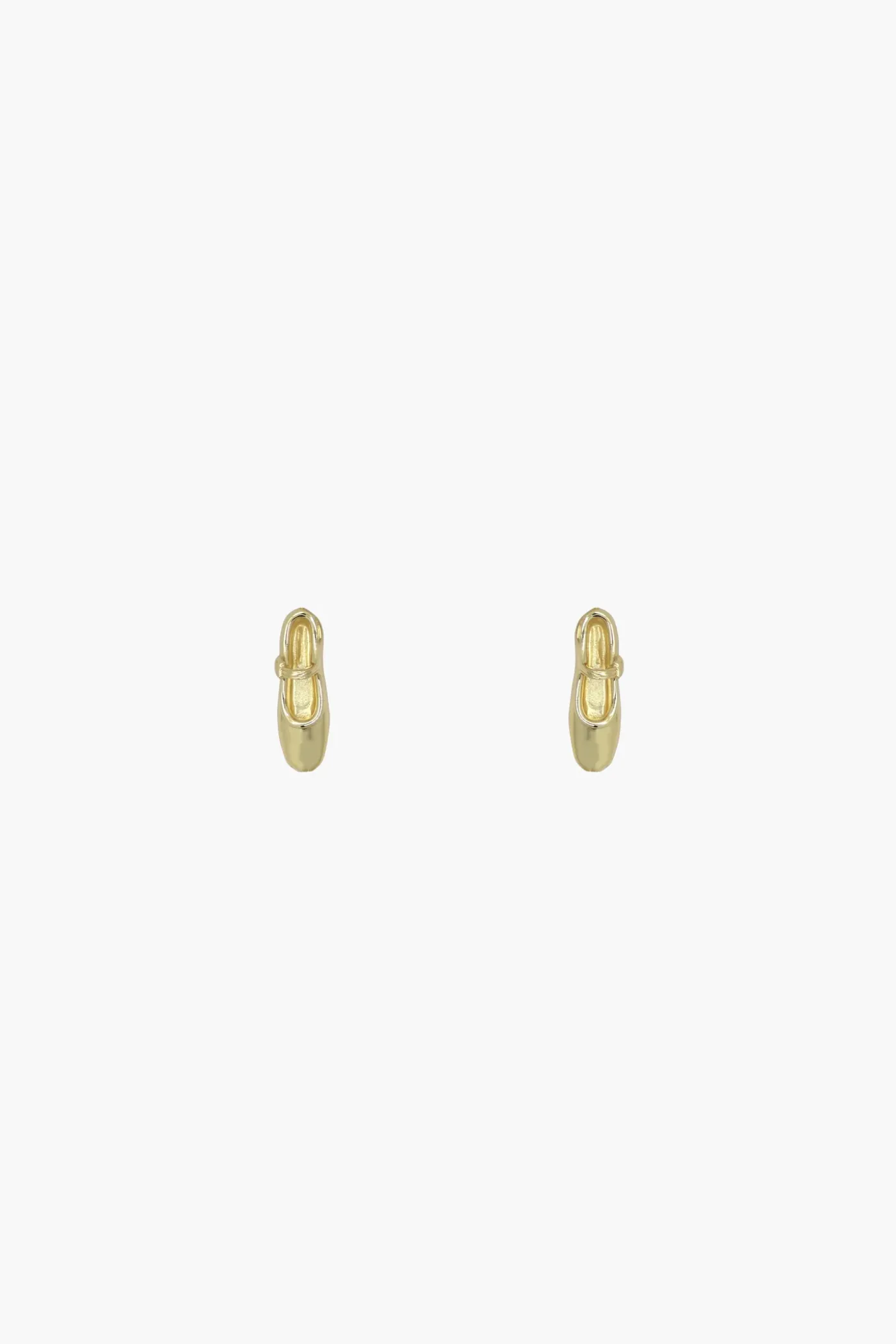 Jewelry^Sandy Liang Pointe Studs In Gold Vermeil