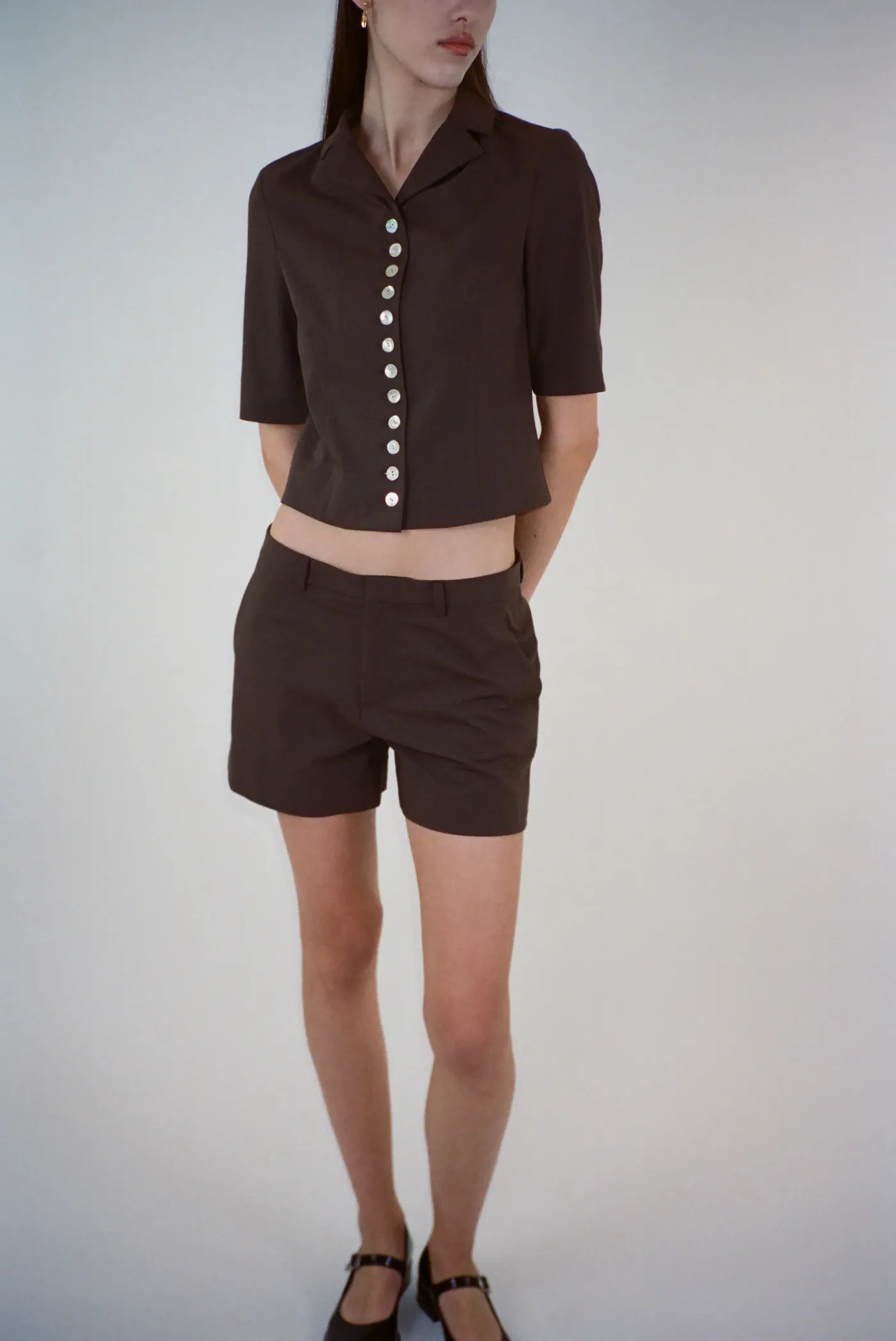 Uniform^Sandy Liang Pomme Top