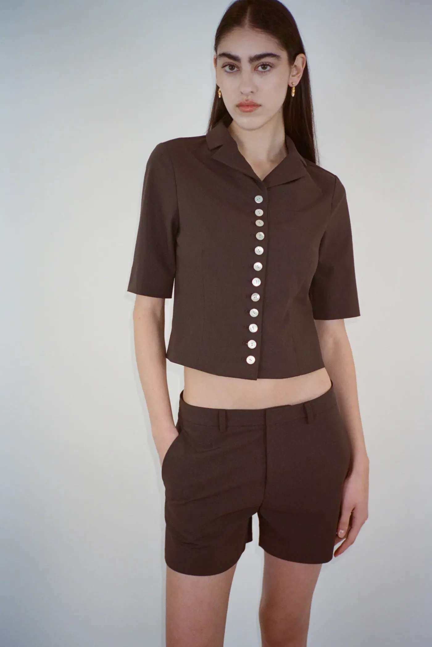 Uniform^Sandy Liang Pomme Top
