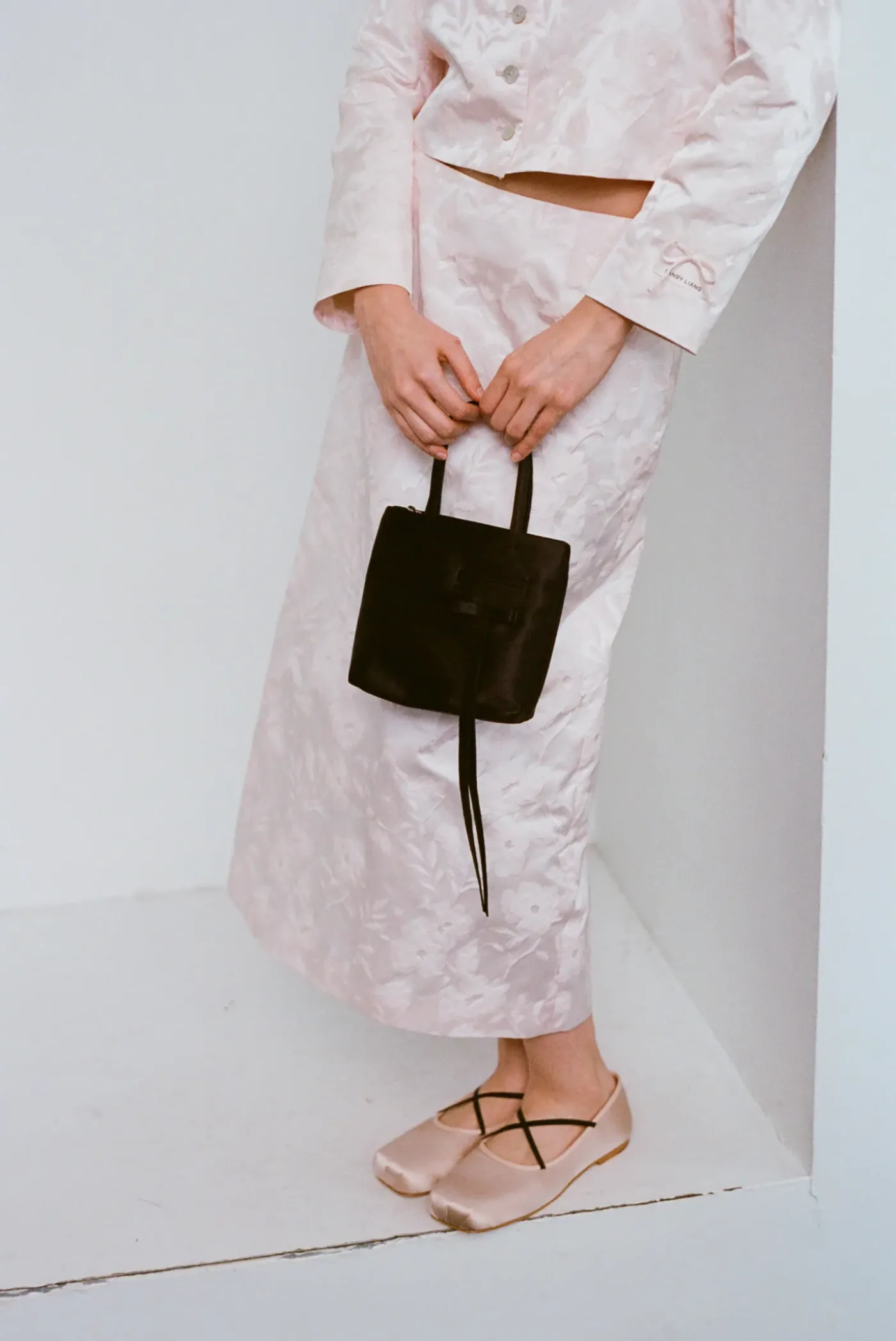 Bags^Sandy Liang Prom Bag In Black