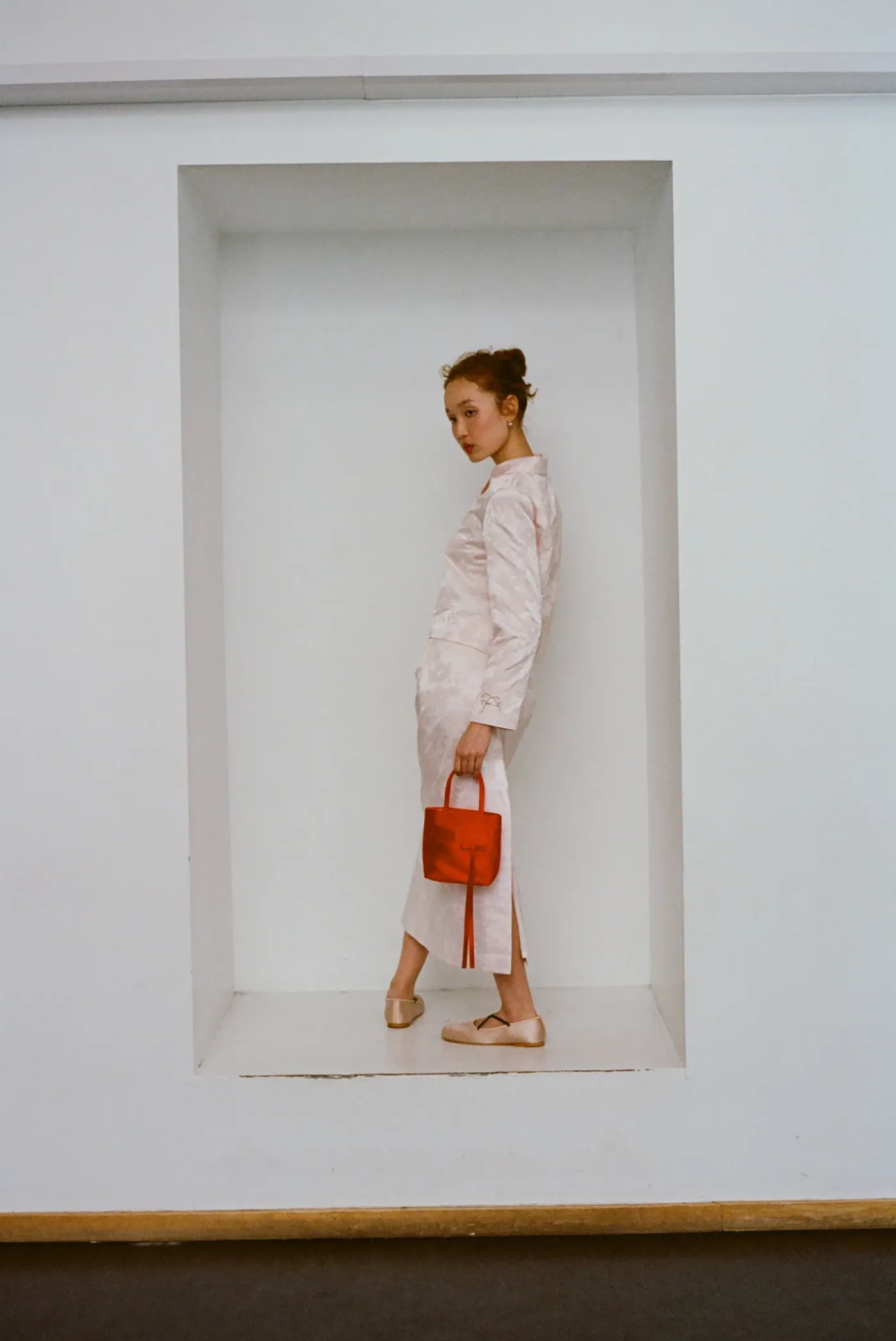 Bags^Sandy Liang Prom Bag In Lipstick