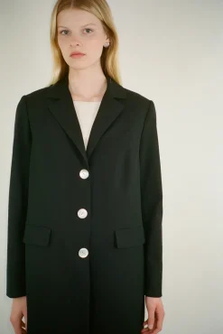 Outerwear^Sandy Liang Quinta Coat