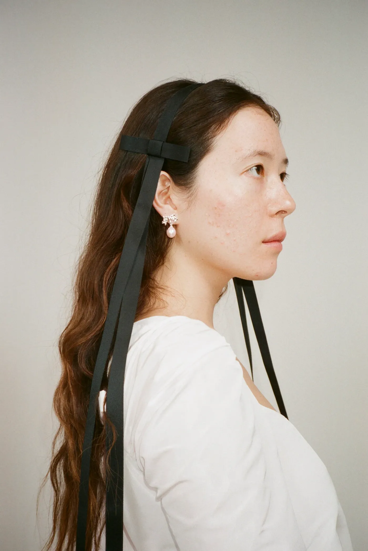 Hair^Sandy Liang Recital Headband In Black