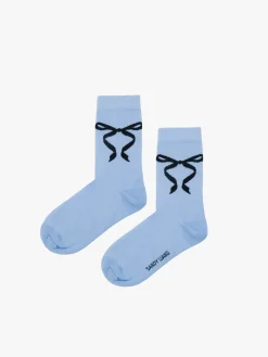 Bridal^Sandy Liang Regalo Socks In Baby Blue