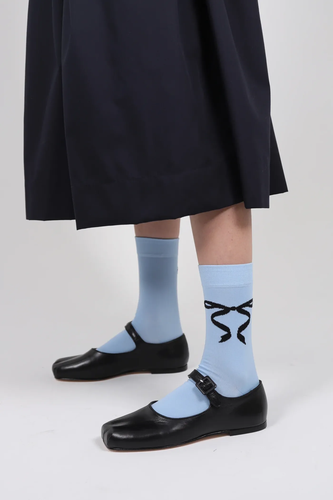 Bridal^Sandy Liang Regalo Socks In Baby Blue