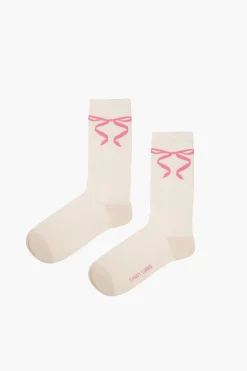 Socks^Sandy Liang Regalo Socks In Butter
