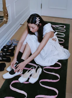 Home^Sandy Liang Ribbon Runner