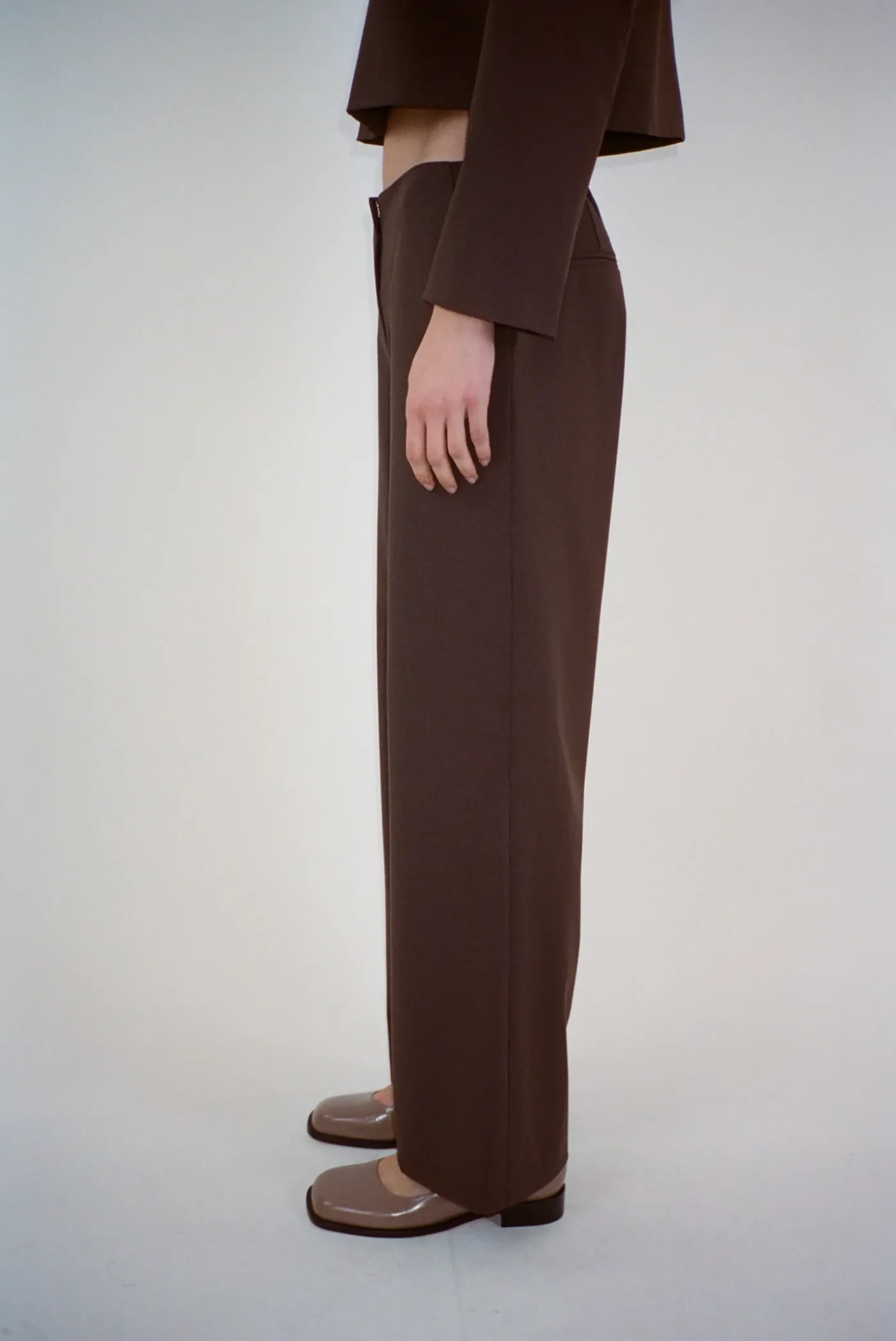 Pants^Sandy Liang Ride Pant In Brown