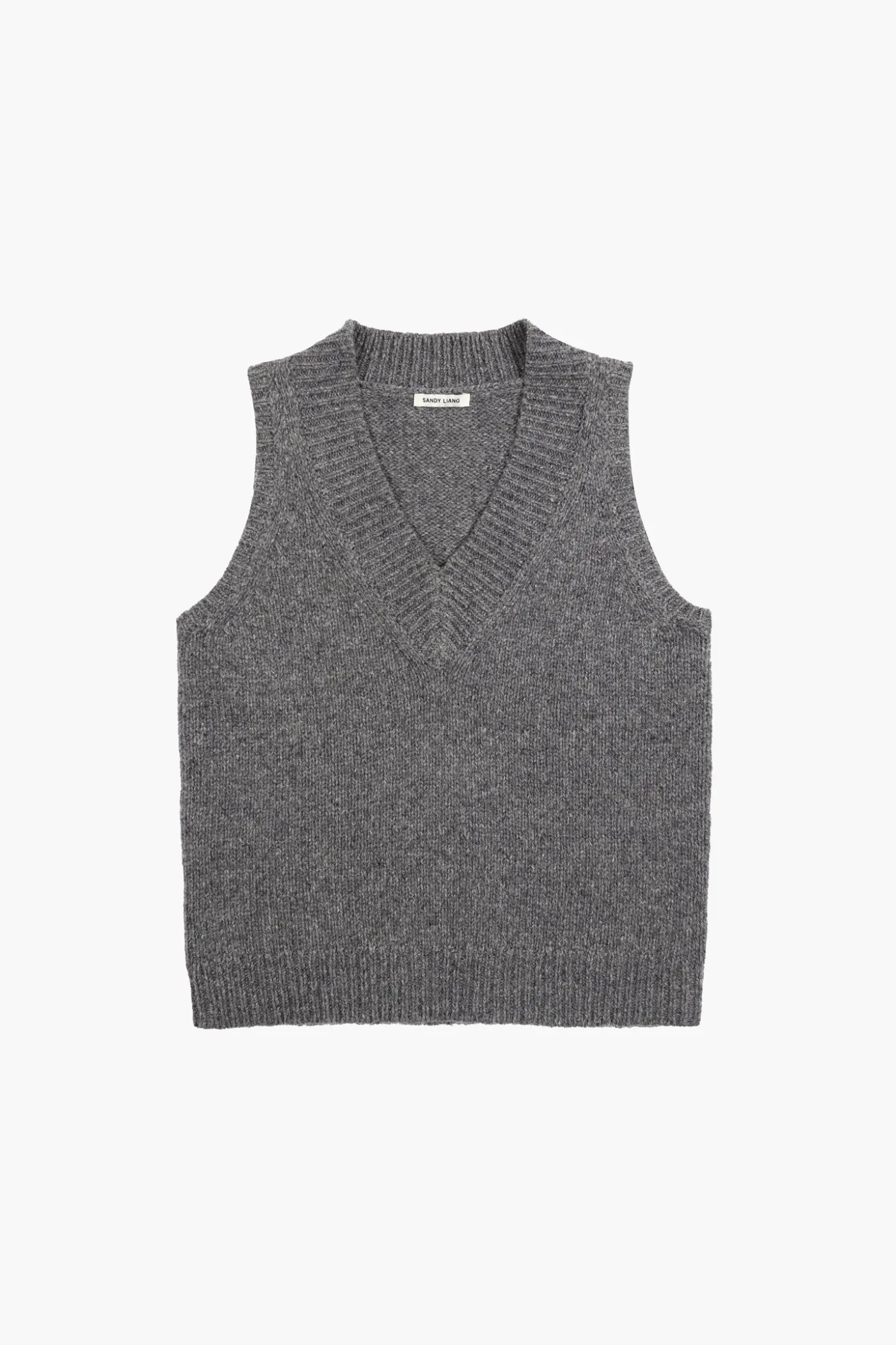 Uniform^Sandy Liang Rover Vest In Sidewalk