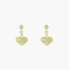 Jewelry^Sandy Liang Safety Earrings In Gold Vermeil