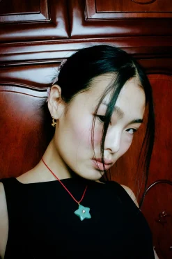 Jewelry^Sandy Liang Safety Earrings In Gold Vermeil