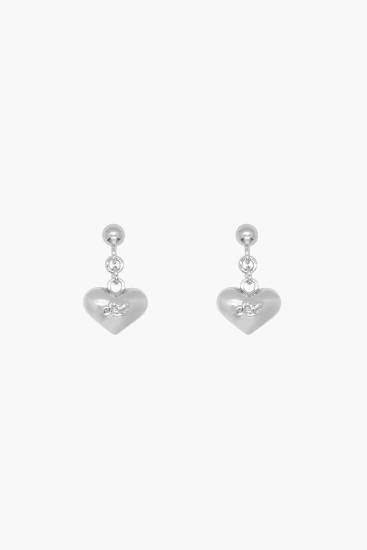 Bridal^Sandy Liang Safety Earrings In Sterling Silver