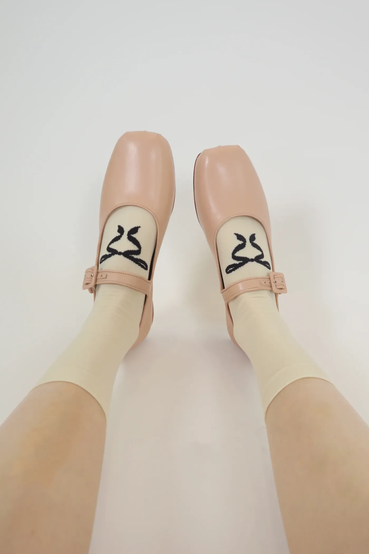 Socks^Sandy Liang Secret Socks In Butter