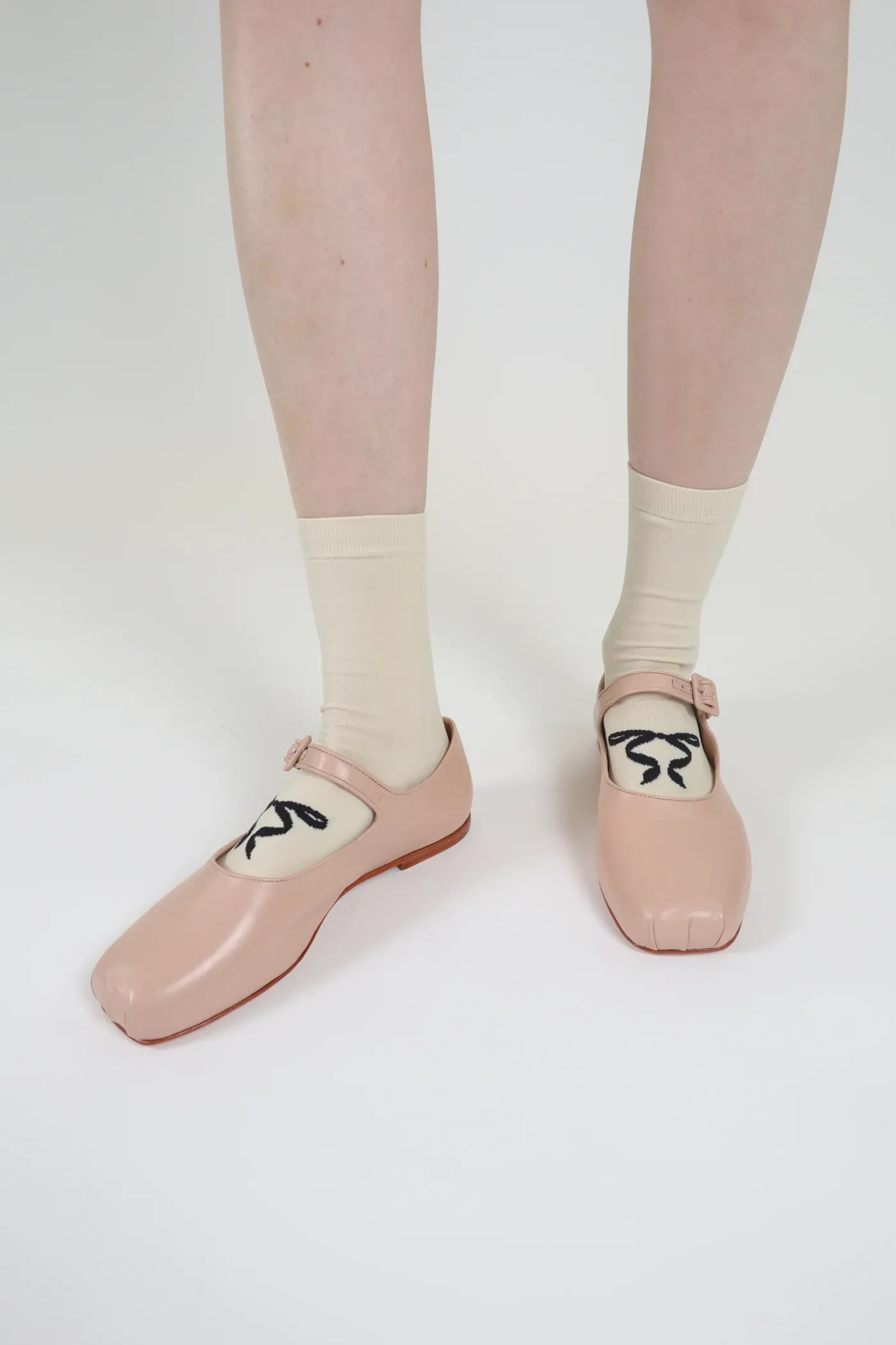 Socks^Sandy Liang Secret Socks In Butter