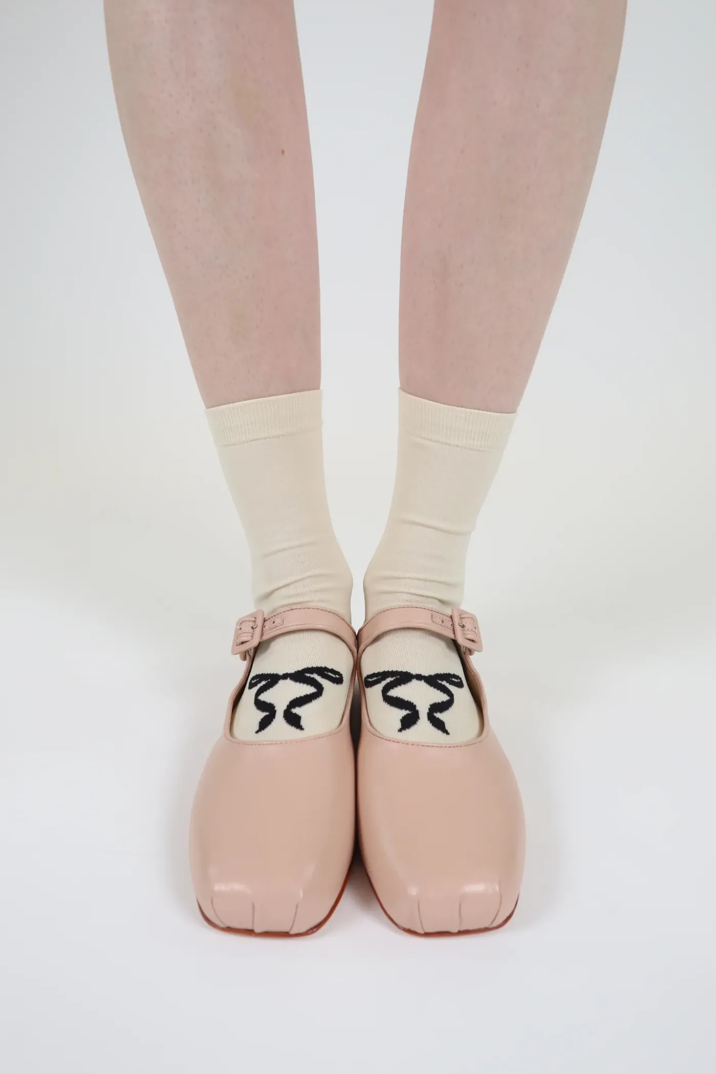 Socks^Sandy Liang Secret Socks In Butter
