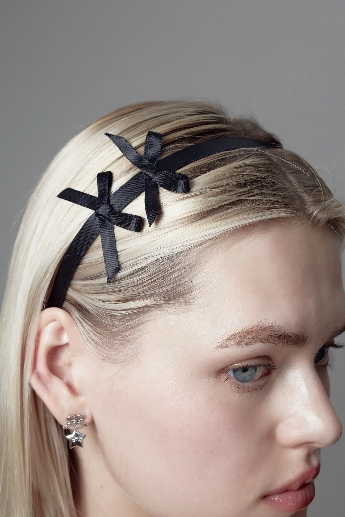 Hair^Sandy Liang Sergio Headband In Black