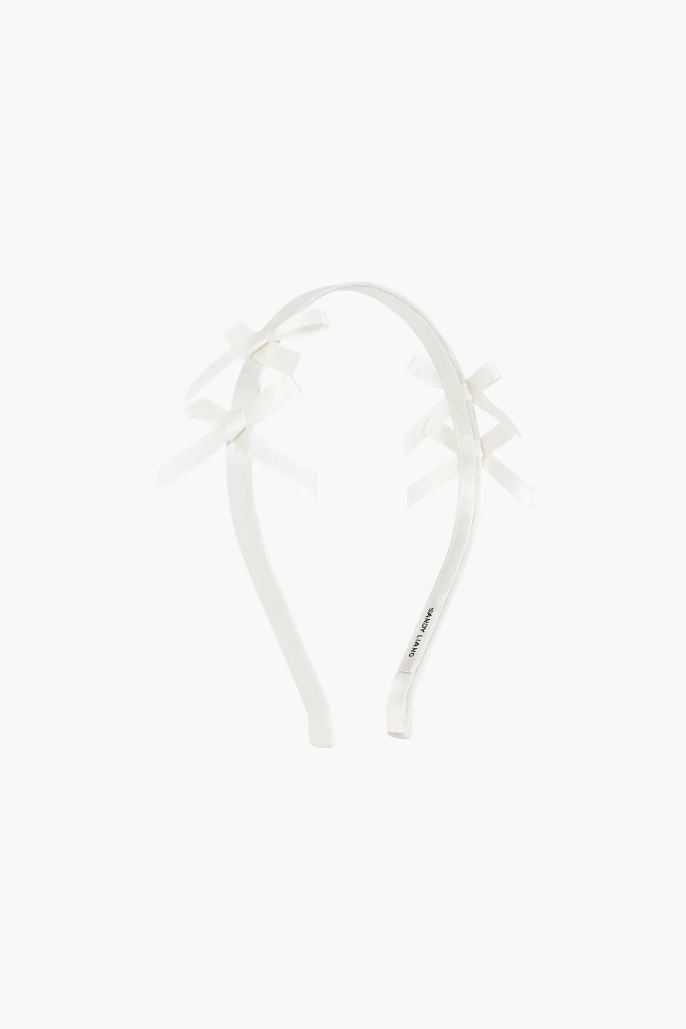Bridal^Sandy Liang Sergio Headband In Heavy Cream