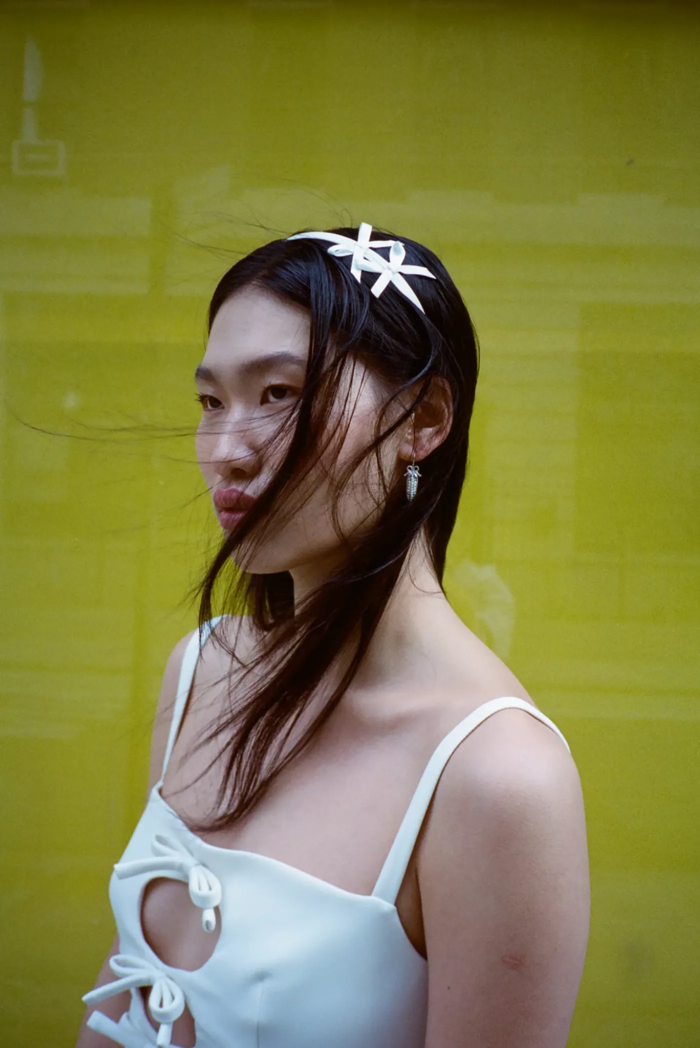 Bridal^Sandy Liang Sergio Headband In Heavy Cream