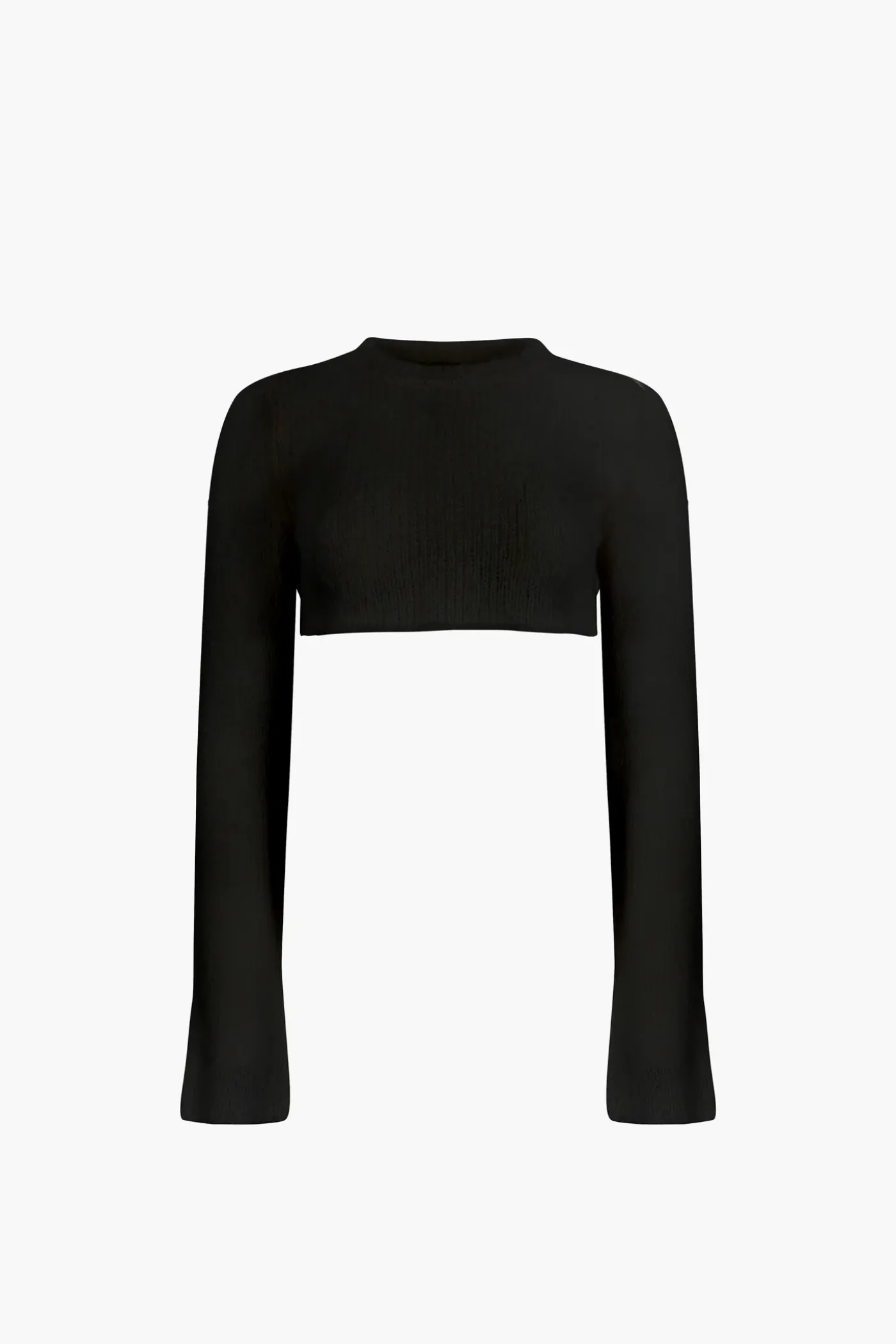 Knits^Sandy Liang Skylark Sweater In Black