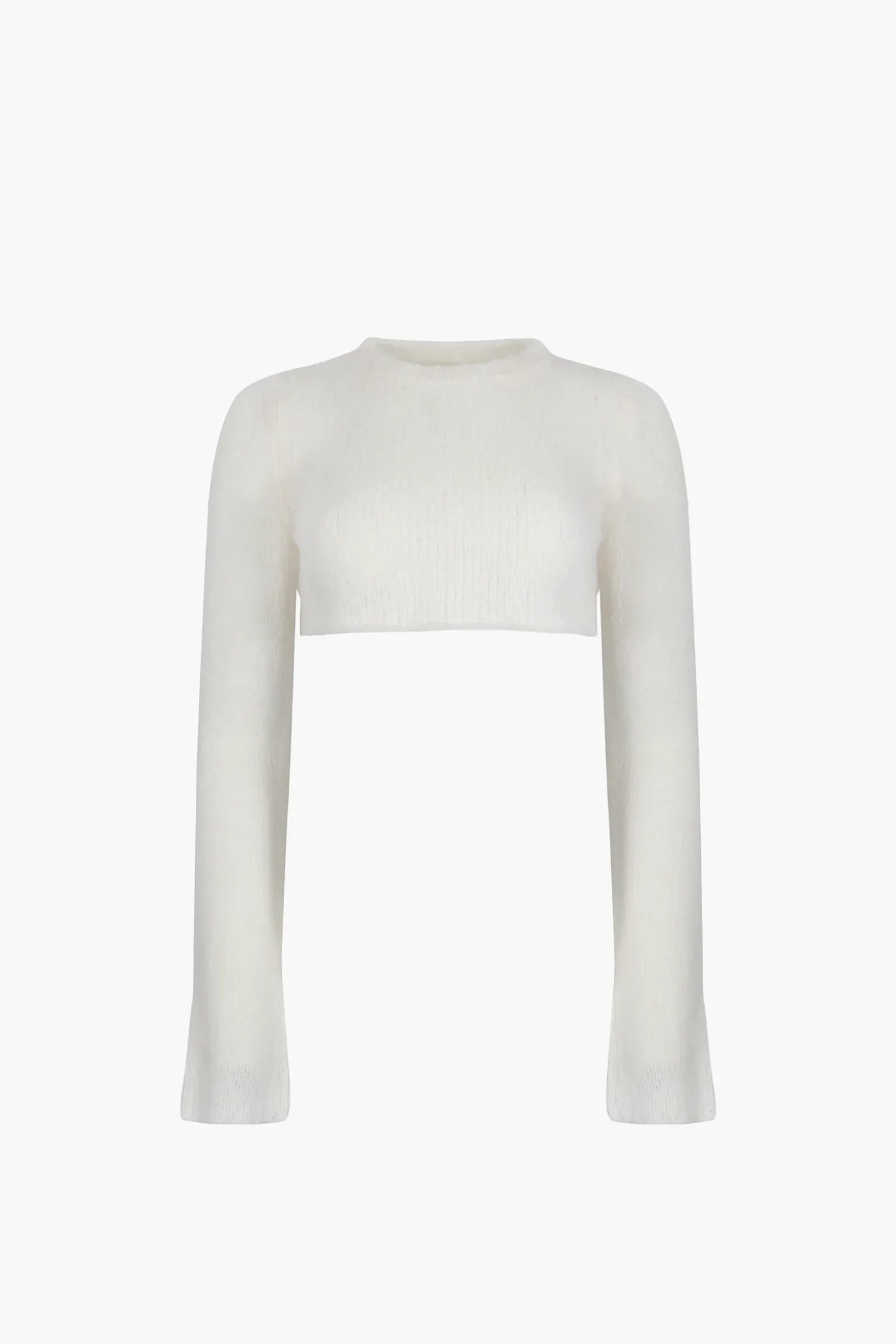 Knits^Sandy Liang Skylark Sweater In Bone