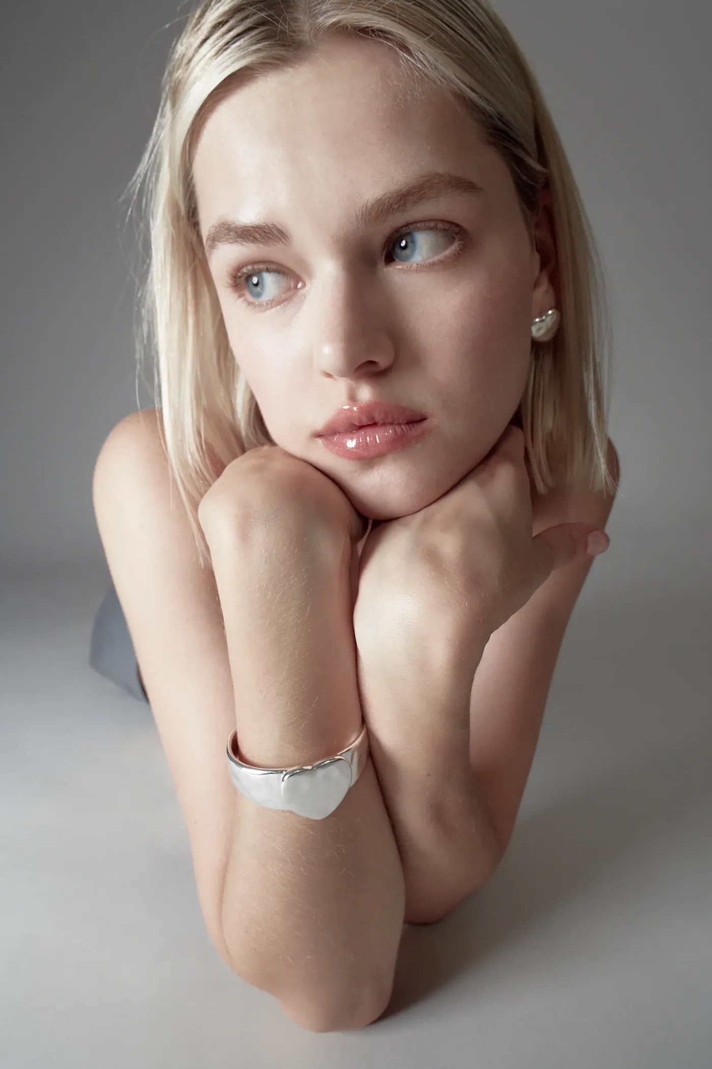 Bridal^Sandy Liang Sleeve Cuff