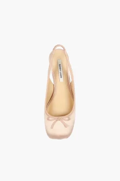 Bridal^Sandy Liang Slingback 45 In Ballet Satin