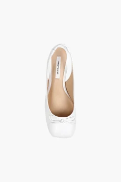 Bridal^Sandy Liang Slingback 45 In Optic White Nappa