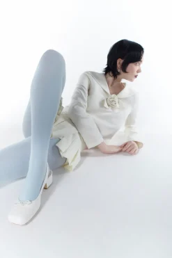 Bridal^Sandy Liang Slingback 45 In Optic White Nappa