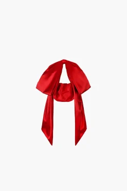 Bags^Sandy Liang Small Regalo Bag In Lipstick