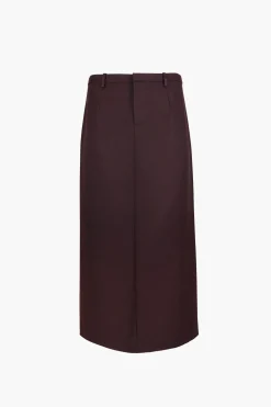 Skirts^Sandy Liang Socks Skirt In Brunette