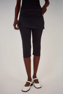 Pants^Sandy Liang Solow Capri In Black