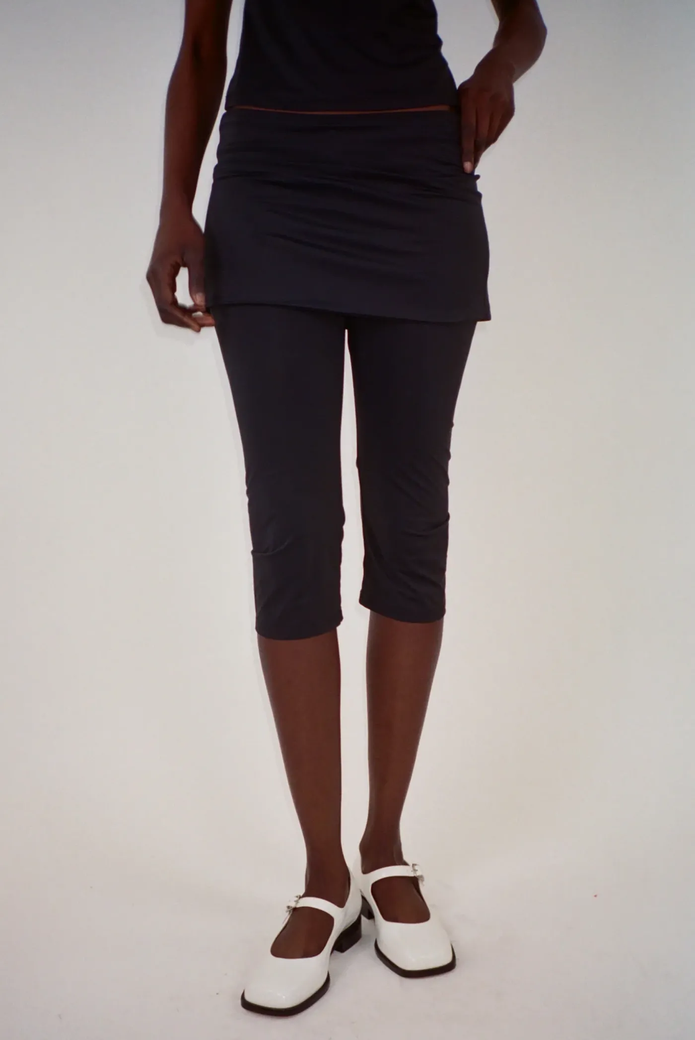 Pants^Sandy Liang Solow Capri In Black