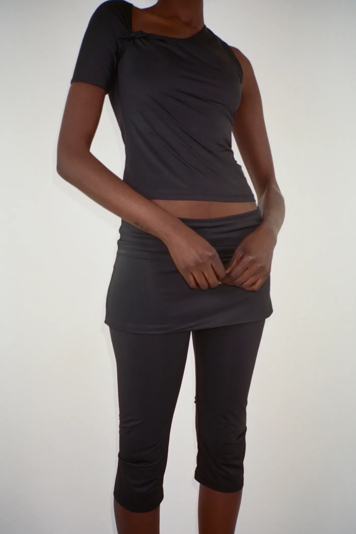 Pants^Sandy Liang Solow Capri In Black
