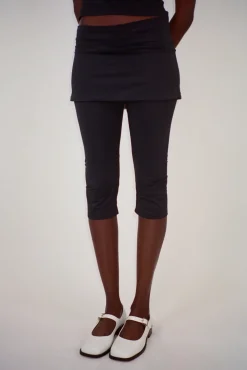 Pants^Sandy Liang Solow Capri In Black