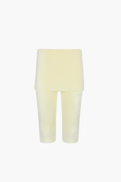 Pants^Sandy Liang Solow Capri In Butter