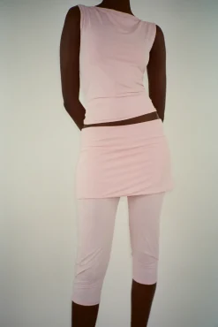 Pants^Sandy Liang Solow Capri In Pink