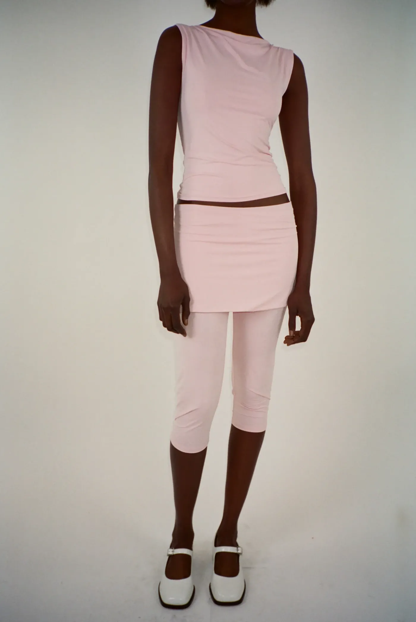 Pants^Sandy Liang Solow Capri In Pink