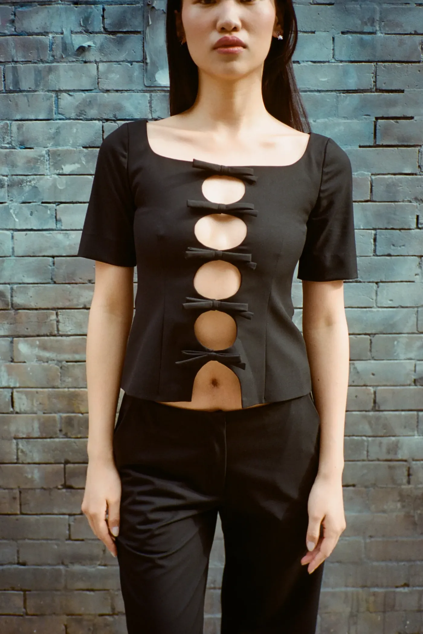 Tops^Sandy Liang Sorrel Top
